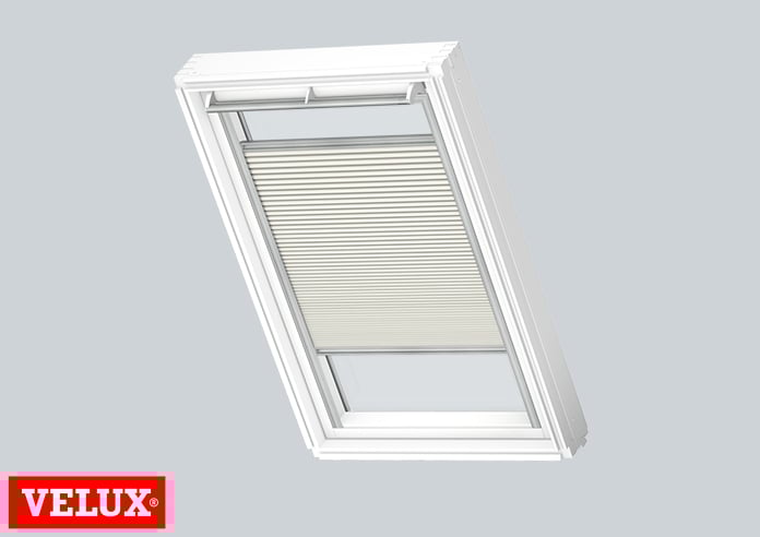 Energy Blind (Blackout), 1172 Light Grey - VELUX Loft Blind - Image 3